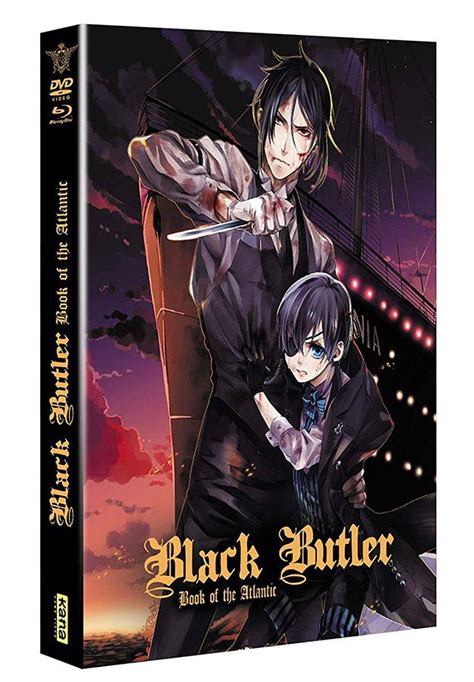 There are no featured audience reviews for at this time. Blu-Ray Black Butler - Book of the Atlantic - Combo Blu ...