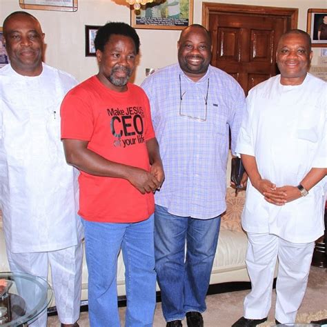 T b joshua buys gospel singer sechaba pali 5 million house. Photos: Kalu & Dele Momodu Visit TB Joshua's Mansion In ...