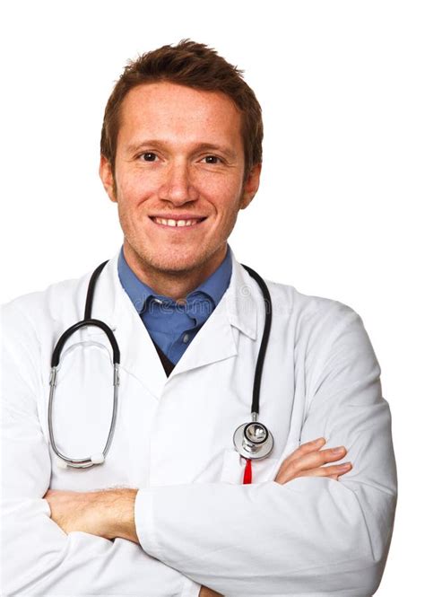 Smiling Doctor Stock Photo Image Of Medicine Caucasian 17537634