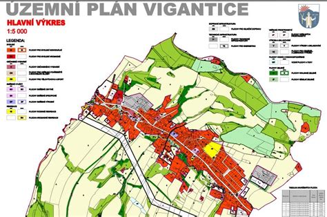 Územní Plán Obce Vigantice Nabytí účinnosti 31 12 2013 Oficiální Stránky Obce Vigantice