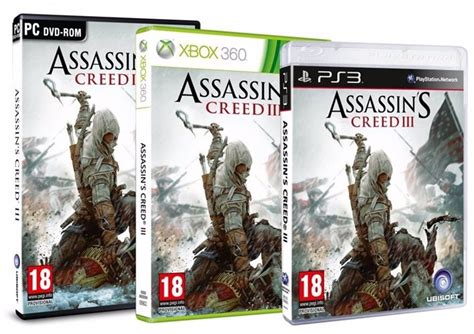 Ubisoft Estrena El Primer Trailer De Assassin S Creed Iii