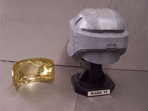 Halo 3 Mark Vi Master Chief Helmet Etsy Polyurethane Casting Halo