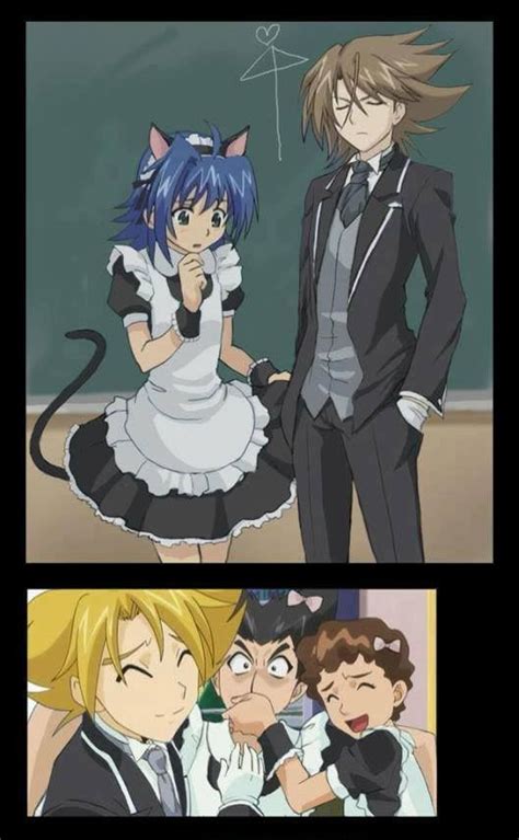 He used to frequently bully aichi sendou. Aichi, Kai, Miwa, Morikawa and Izaki | การ์ด, คู่รัก แอนิเ ...
