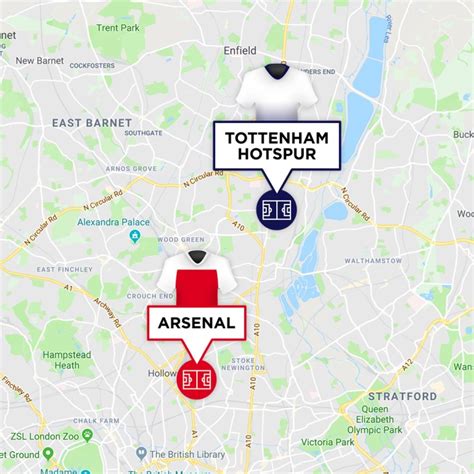 North London Derby: Tottenham Hotspur v Arsenal Betting ...