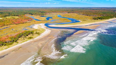Rising Sea Level In Estuaries Impact On Tide And Morphology