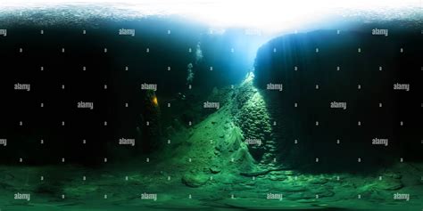360° View Of Anhumas Abyss Uderwater 4 Alamy
