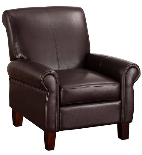 Dorel Living Elegant Faux Leather Club Chair Decor Ideas