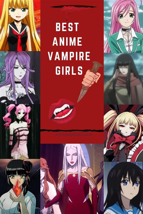 Top Imagenes De Chicas Vampiro Anime Destinomexico Mx