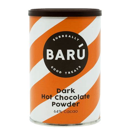 9119 Barú dark hot chocolate powder 250 gram