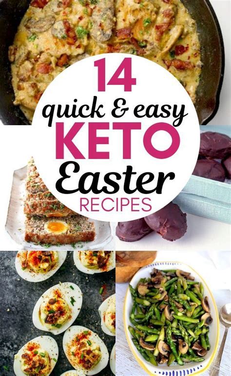 Find recipes for bunny cakes, carrot cakes, lemon cakes, and more! 14 Keto Easter Recipes That All of Your Guests Will Love | Keto easter recipes, Easter side ...