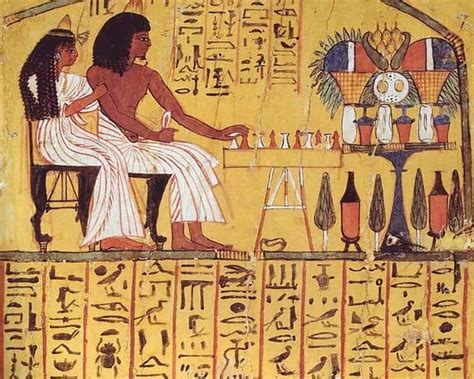 the ancient egyptians had a lot of inventions that were the seeds of the amazing life which