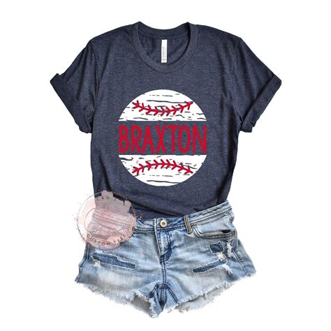 Baseball Shirts Custom Baseball Shirts Baseball Tees Etsy