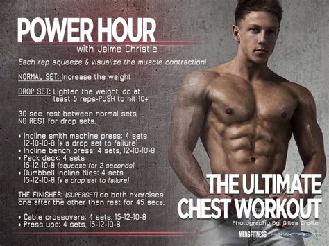 Power Hour Workouts For Building The Perfect Body