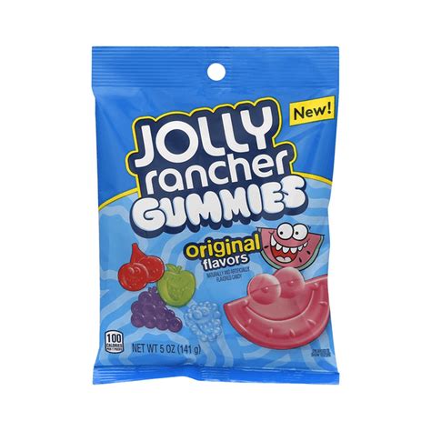 Jolly Rancher Gummies Original 141 G Candy Store