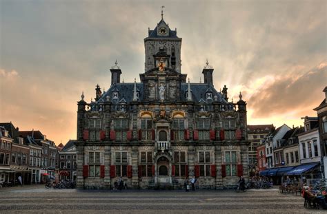 Rathaus Delft Foto & Bild | europe, benelux, netherlands ...