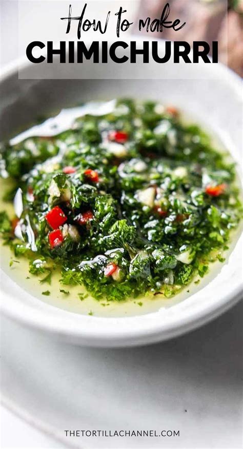 The herbs are the base of the sauce. Chimichurri sauce | Recipe | Chimichurri, Food recipes ...