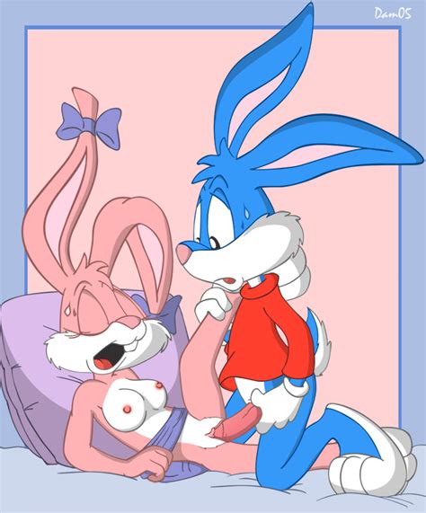 Rule 34 2005 Anthro Babs Bunny Buster Bunny Dam Female Fur Furry Male
