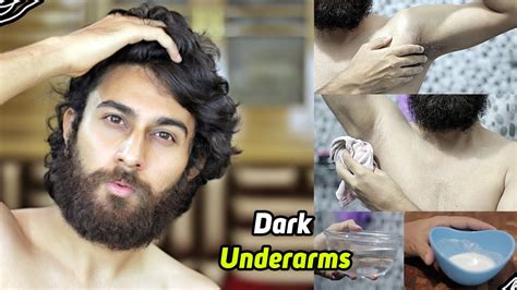 Get Rid Of Dark Underarms At Home Lighten Dark Underarms Youtube