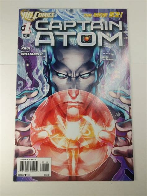 Captain Atom New 52 1 Vf 2011 Dc Comics C130a Comic Books Modern