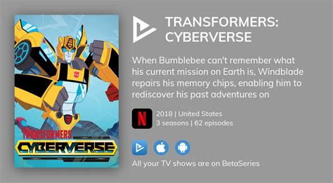 Where To Watch Transformers Cyberverse Tv Series Streaming Online