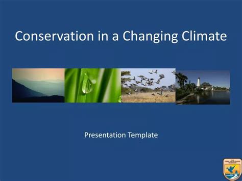 Ppt Conservation In A Changing Climate Powerpoint Presentation Free