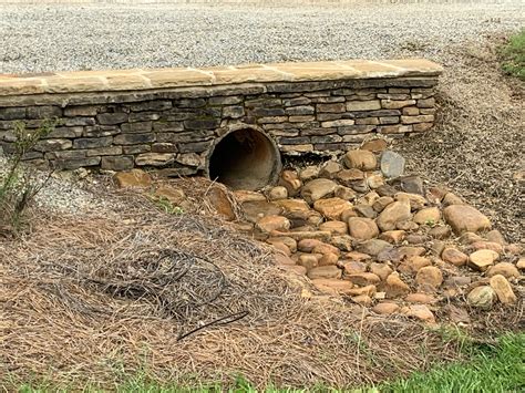 Pin By Rivers End Madison Ga On Driveway Culverts And Headwalls