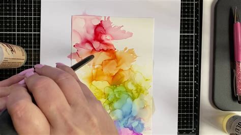 Alcohol Ink Tutorial Youtube