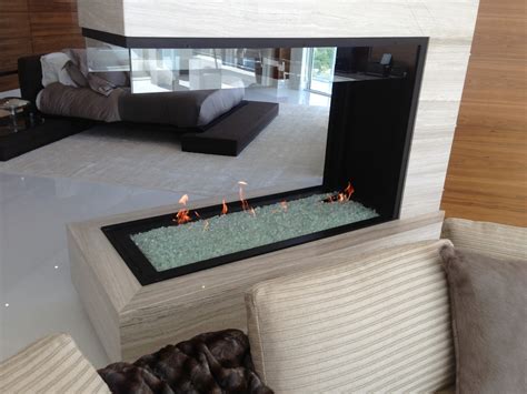 How much does it cost to open up a fireplace? Acucraft Fireplaces: Open Gas Fireplace - No Glass