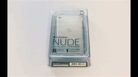 Switcheasy Nude IPod Touch 4 5 Case Unboxing YouTube