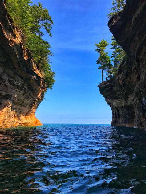 Best hotels near pictured rocks national lakeshore, munising, michigan. Shot this one kayaking at Pictured Rocks National ...
