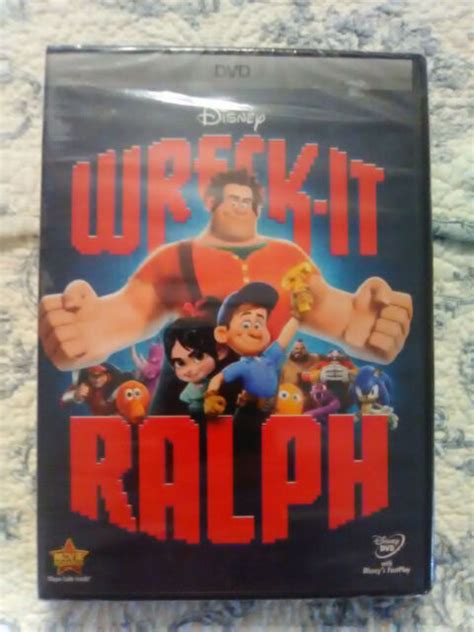 Wreck It Ralph Dvd 2013 Canadian Bilingual 3d Ebay
