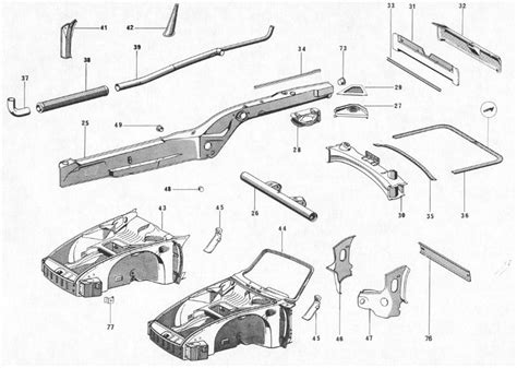 Pelican Parts Early Porsche 911 Body Panels 1