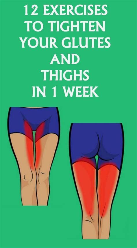 Here Are 12 Exercises To Tighten Your Glutes And Thighs In 1 Week