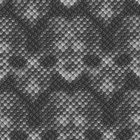 Gray Snakeskin Overlay Pattern