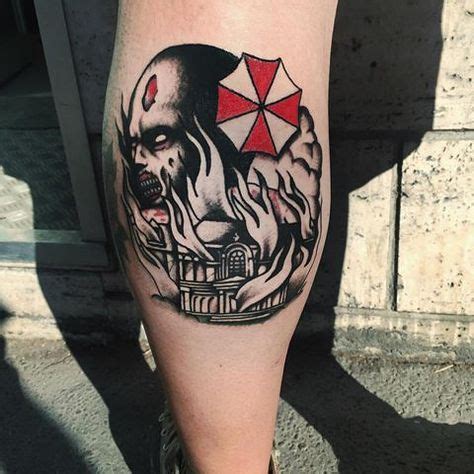 Best Resident Evil Tattoos Images Resident Evil Evil Tattoos Tattoos