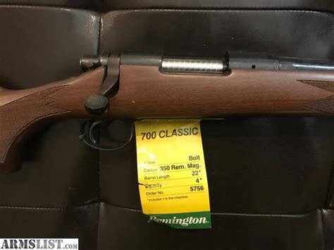 Armslist For Sale Remington 700 Classic 350 Rem Mag