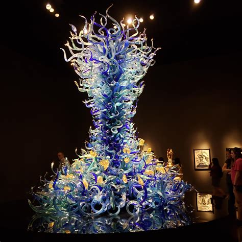 Glass Art In Seattle Museum Mildlyinteresting