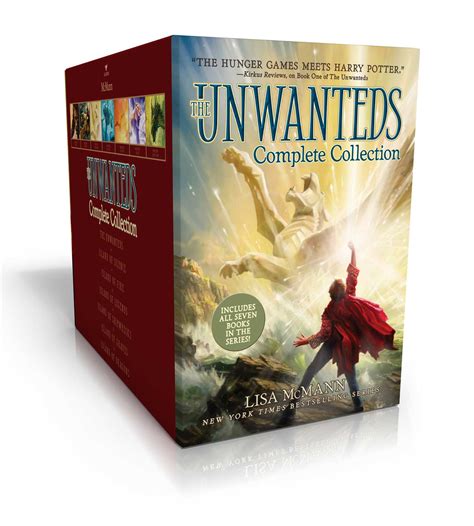 The Unwanteds Complete Collection Boxed Set Book By Lisa Mcmann