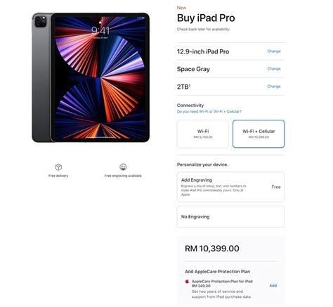 Prices around the world in dkk when you buy ipad mini cellular 256gb as russian or russian federation permanent resident, sorted by cheapest to basically, the cheapest countries to buy ipad mini cellular 256gb are hong kong (4.207,44 dkk), thailand (4.296,47 dkk), malaysia (4.347,54. iPad Pro 2021 Price Reveal on Top Spec 5G Model cost over ...