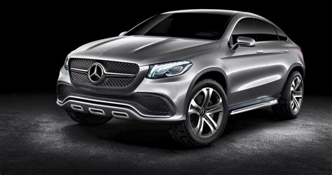 Mercedes Benz Suv Coupe 2014 Mercedes Benz Concept Coupe Suv