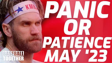 May Panic Or Patience Baseball Together Podcast Highlights YouTube