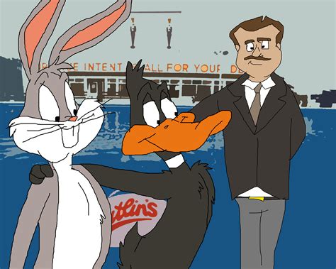 Bugs And Daffy Meet Billy Butlin By Tomarmstrong20 On Deviantart