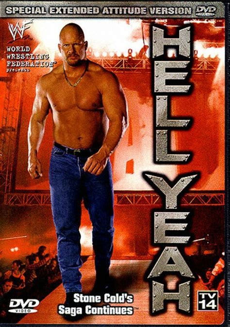 Hell Yeah Stone Cold S Saga Continues Dvd 1999 Dvd Empire