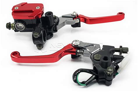 Universal Mm Motorcycle Brake Clutch Levers Master Cylinder