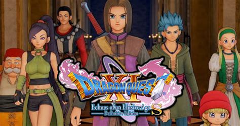Goku should be a dragon ghost. "Dragon Quest XI: Echoes of an Elusive Age - Definitive ...