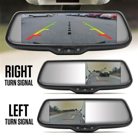Dual Camera Blind Spot Monitoring System W 73 Blind Spot Mirrors
