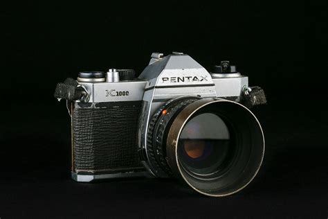 Asahi Pentax K1000 1976 1997 Slr Camera Photomuse Collection 2015