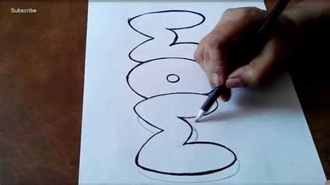 Learning how to draw bubble letters isn't just educational… it can also be a rainy day crafts project. How to Draw Bubble Letters Graffiti Letters for Children ...