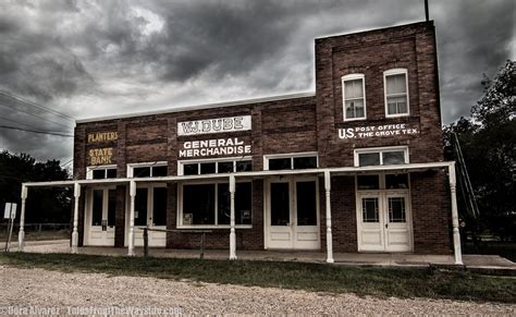 The Grove Tx Ghost Town Abandoned — Tales From The Wayside