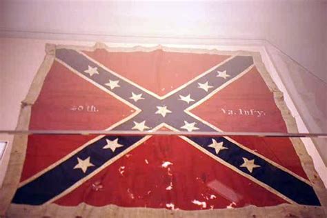 Virginia Confederate Infantry Battle Flag Summer Of 1998 O Flickr